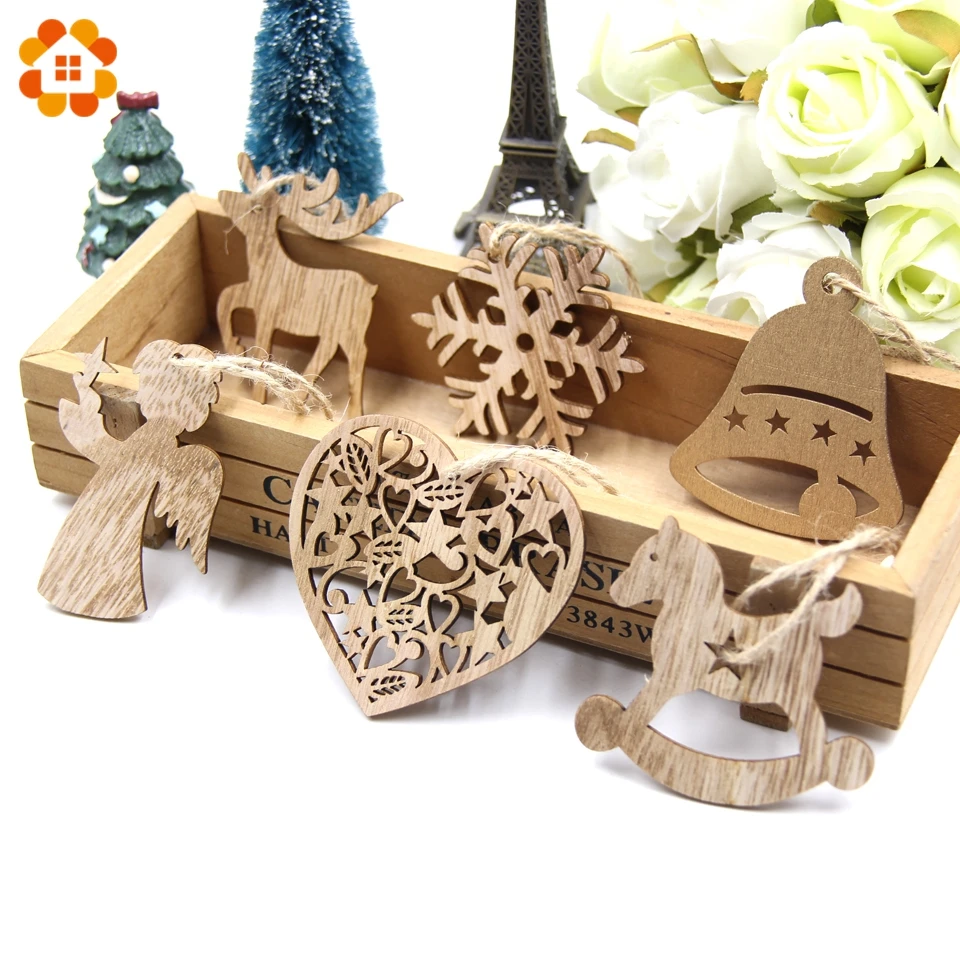 10 шт. декоративные снежинки олень и дерево|tree ornament|tree woodgift gifts |