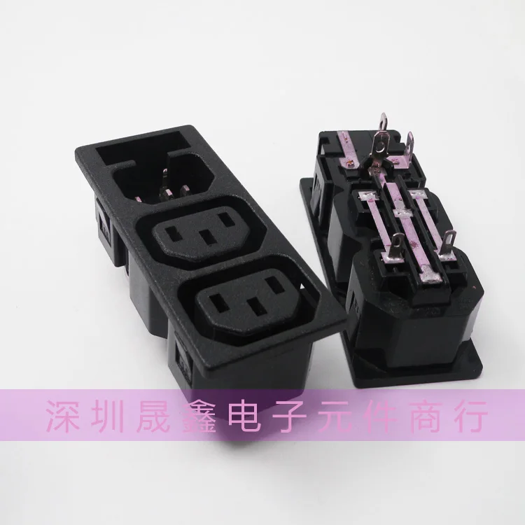 Original new 100% 10A 250V WD-202 imported power outlet |