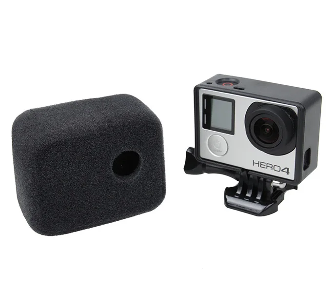 Губка для ветрового стекла Gopro губка HERO 5 4 3 + камера | Электроника