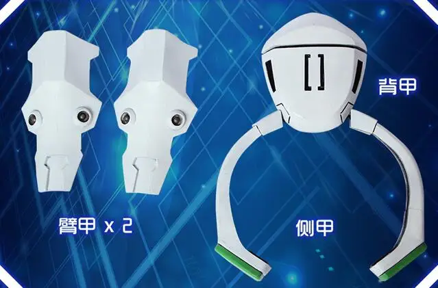 armor Новинка года; популярный костюм для вождения; Аниме EVA Ayanami Rei Langley AYANAMI REIREIAYANAMI; карнавальный костюм - Цвет: armor
