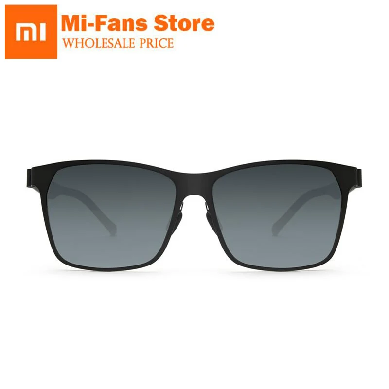Xiaomi Mijia Кастомизация TS нейлон поляризованные солнцезащитные очки ультра-тонкий легкий предназначен для путешествий на открытом воздухе