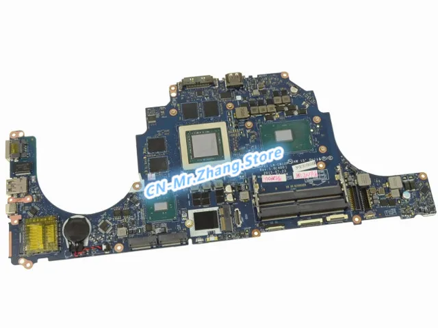 Материнская плата SHELI для ноутбука Dell Alienware 17 R3 с процессором i7 6820HQ 00X1C 000X1C CN-000X1C