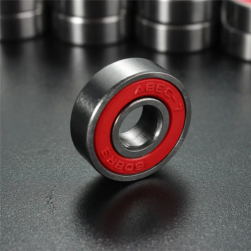 Профессиональные колеса для скейтборда ABEC 7 608RS 10 шт. запасные подшипники