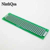 10pcslot 2 54mm pitch double side tinned prototype pcb universal board 2080 mm experiment matrix circuit board
