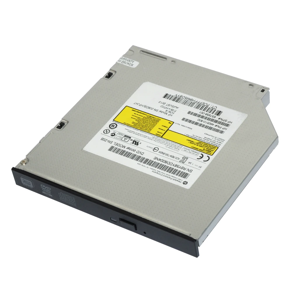 10 pcs high quality 12.7mm Internal SATA DVD+/ RW DL CD+/ Burner Writer Drive Play Optical For Windows XP/7/8/10 MAC|Компьютерные