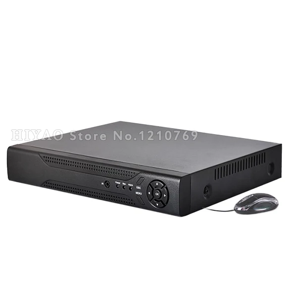 CCTV DVR 4 Канала 720 P Цифровой Видеомагнитофон 4CH AHD Hybrid HVR NVR Система P2P Onvif H264