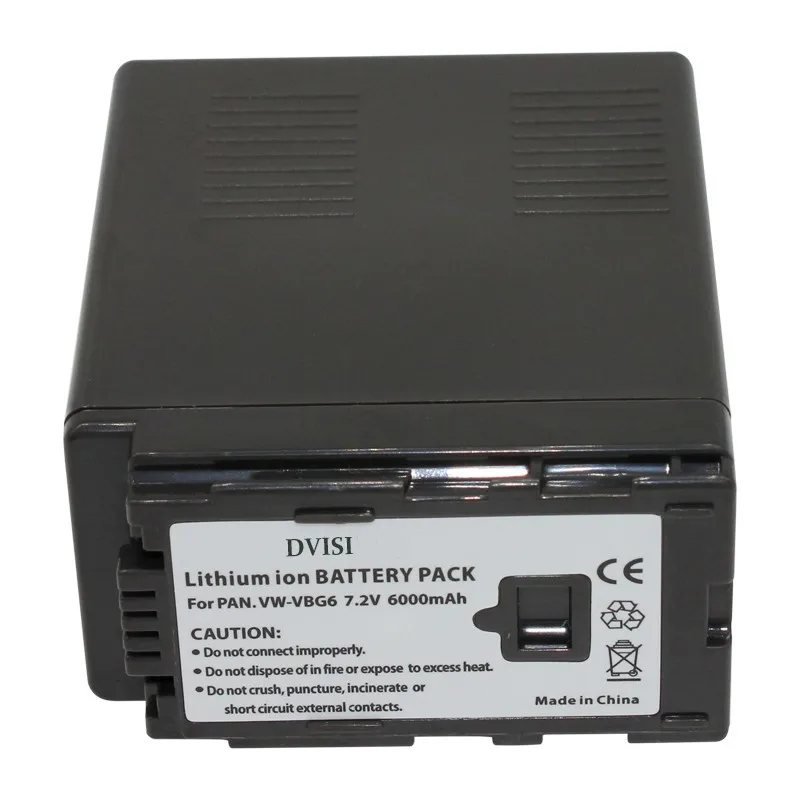Перезаряжаемая батарейка для фотоаппарата 7 2 в 6000 мАч|camera battery|battery for camerabattery camera |