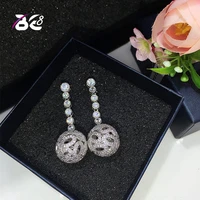 be 8 2018 fashion statement earrings ball geometric earring for women hanging dangle drop earrings modern jewelry e539