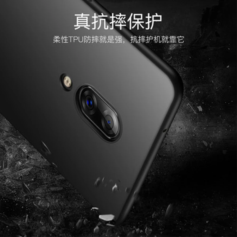 Мягкий чехол TPU для lenovo Z5 Pro Тонкий Вернуться телефон кожного покрова для lenovo Z5pro закаленное Стекло Экран протектор+ кольцевой держатель