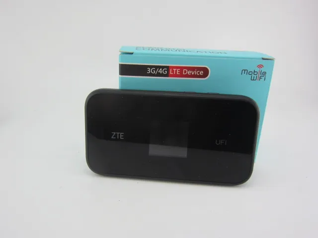 Мобильная точка доступа ZTE MF980 UFi LTE 4G + cat9 wifii роутер с 2 антеннами|zte mobile hotspot|mobile lte