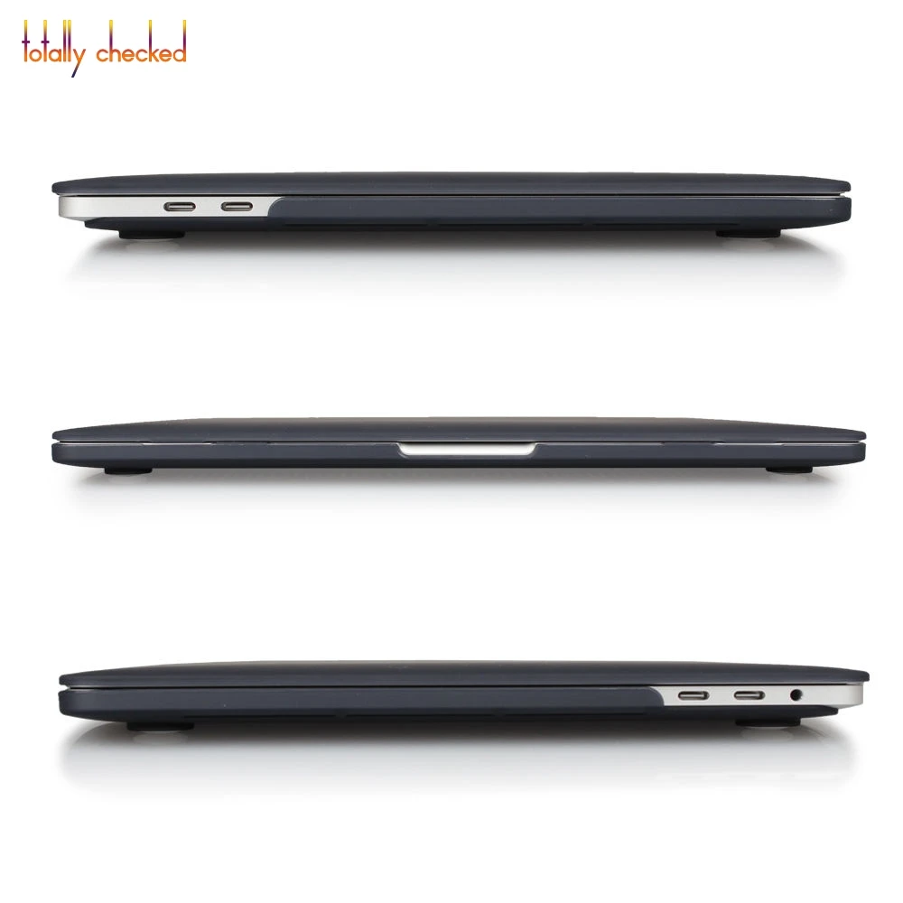 3в1 Матовый Жесткий Чехол для ноутбука Macbook Pro 11 12 13 15 &quotс сенсорной панелью 2016 A1706
