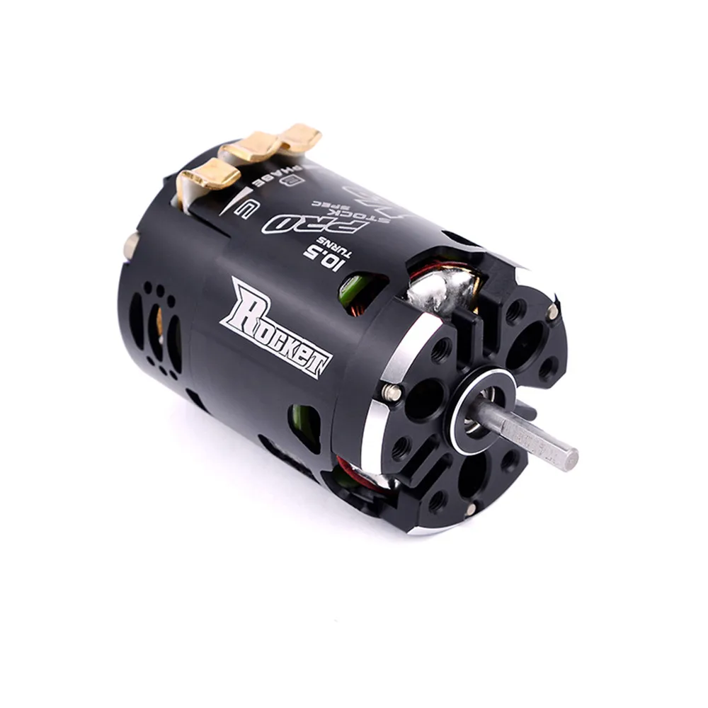 Rocket 540 V3 10 5 т датчиками бесщеточный 7 2 Spec конкуренции автомобильный двигатель RC с