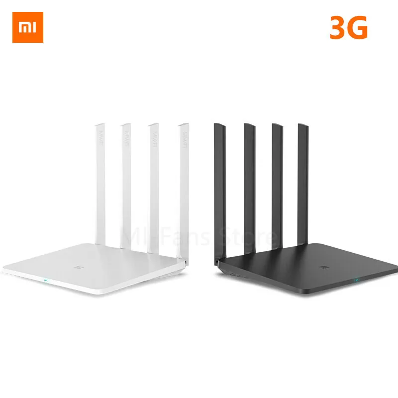Оригинальный WiFi роутер Xiaomi Mi 3G 1167 Мбит/с 2 4 ГГц 5 двухдиапазонный 128 МБ ROM Wi Fi 802.11ac