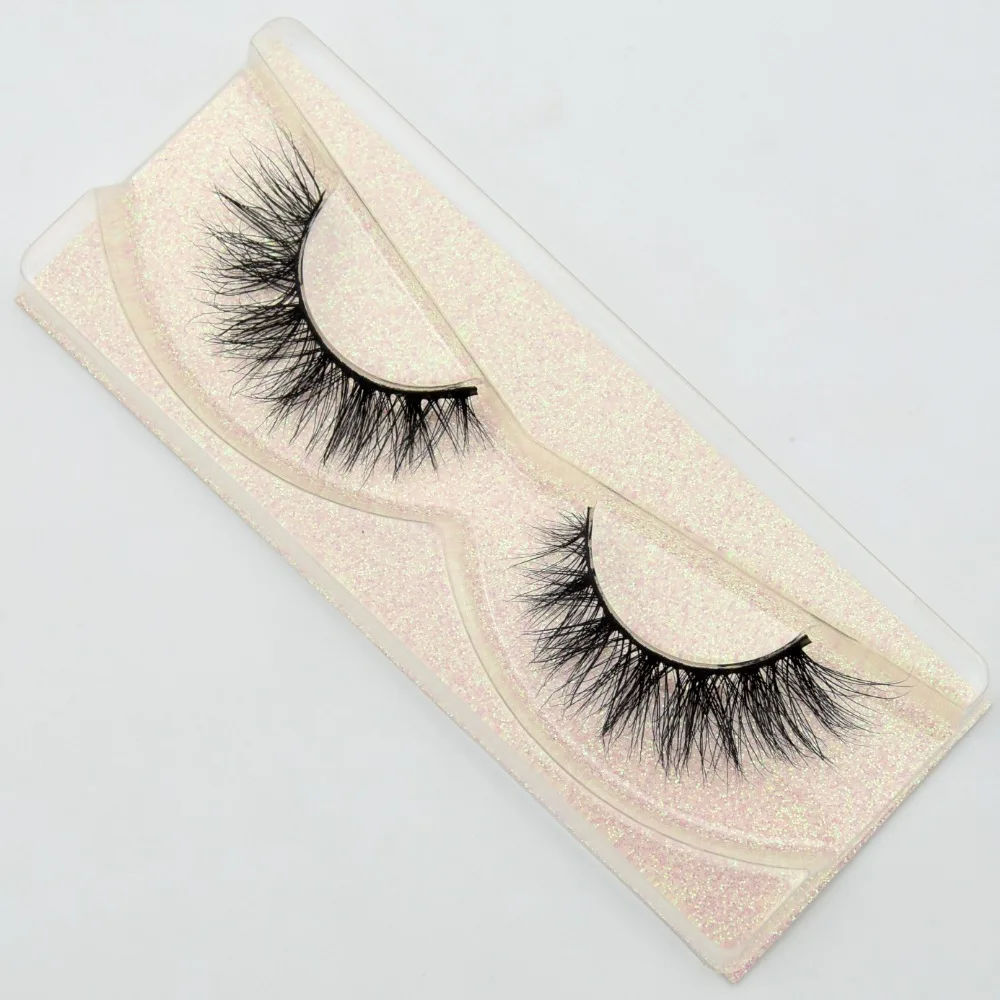 Visofree ресницы 3D норки Lashes Макияж ручной работы Полный Газа норки ресницы мягкие пушистые ресницы полный объем ресницы E01