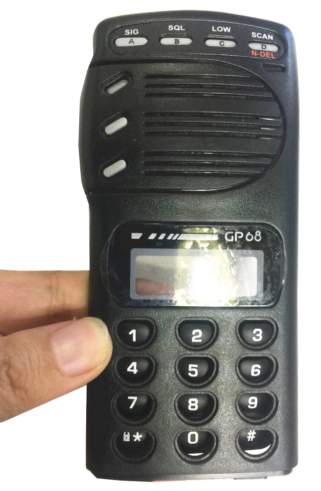 Рация для motorola Borsette GP68 Superficie Borsette con Chiave e la Manopola GP68 Superficie Borsette