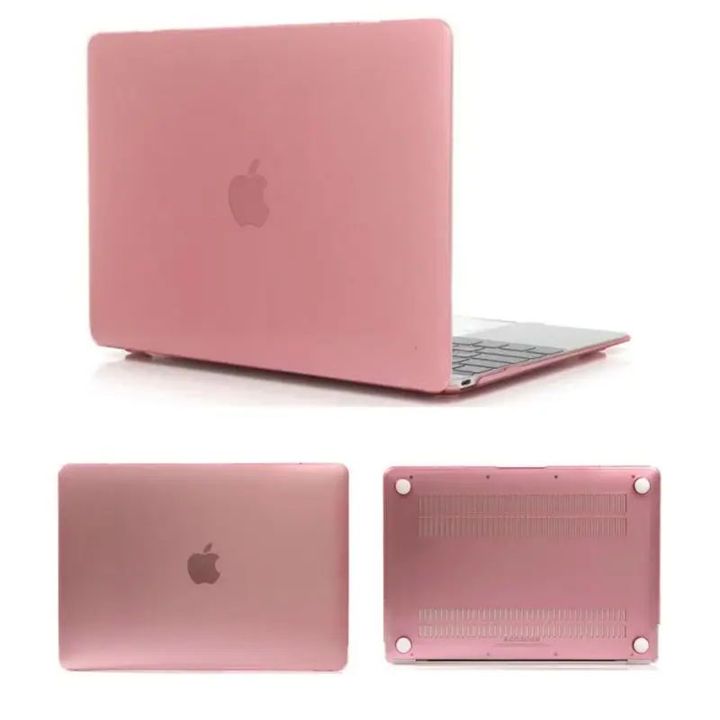 Чехол для mac book air 11 13 Матовый Жесткий чехол ноутбука macbook pro 15 Retina защитный новый 12 |