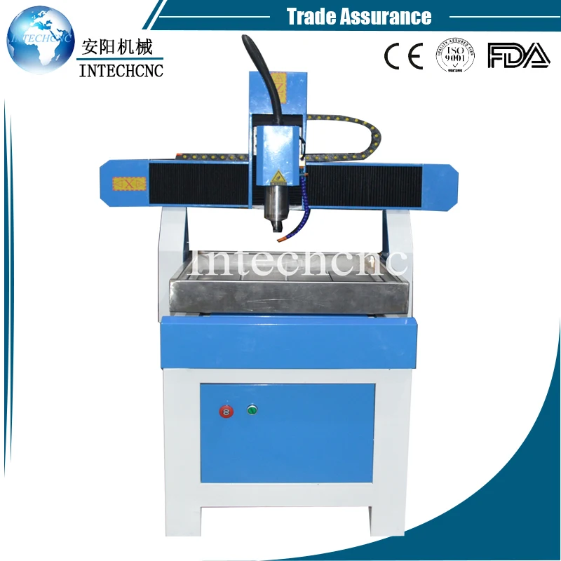 Китай хороший характер 6060 чпу резак/фрезерный станок с для гравировки и резки cnc