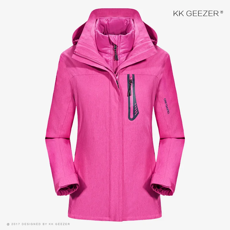 Зимняя мужская водонепроницаемая куртка, женское флисовое ветрозащитное пальто, модная свободная парка, утепленное пальто высокого качества