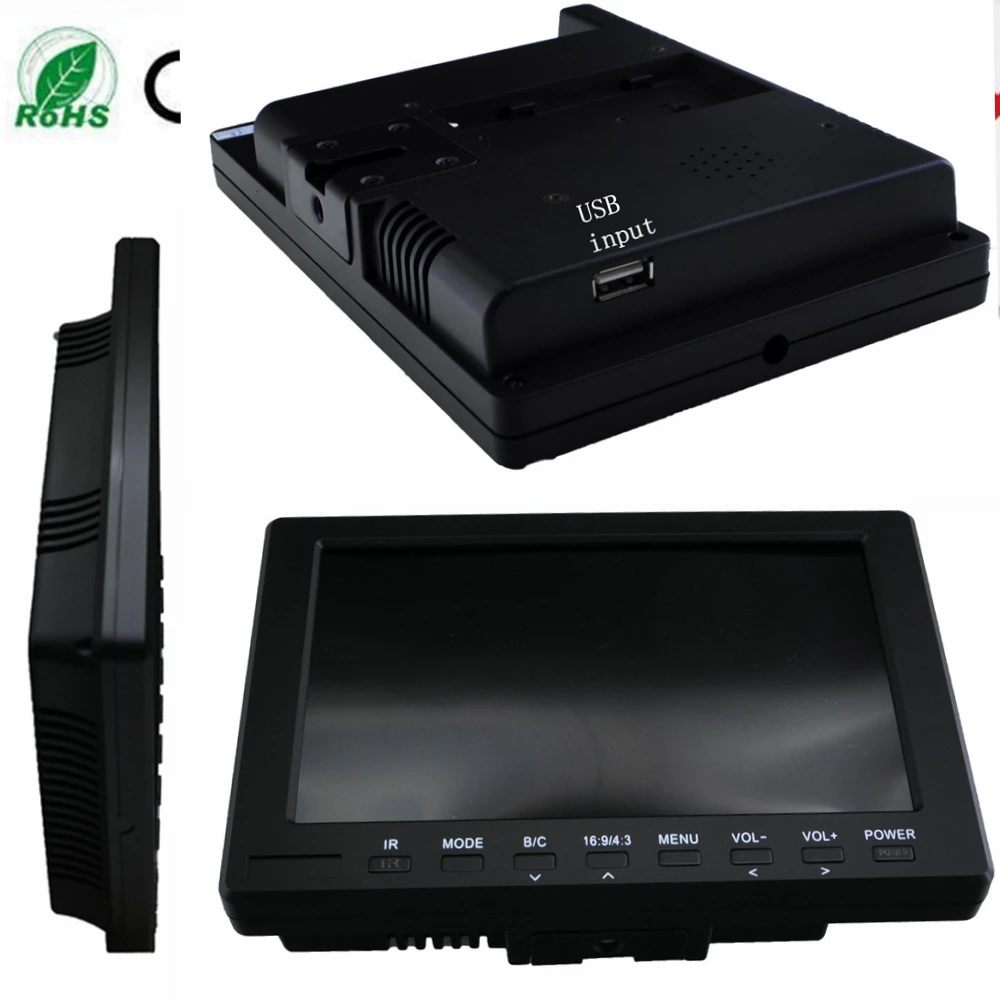Гарантия 1 год новый запас Горячая продажа 7 &quotHDMI видеокамера 1280*800 IPS LED HD монитор