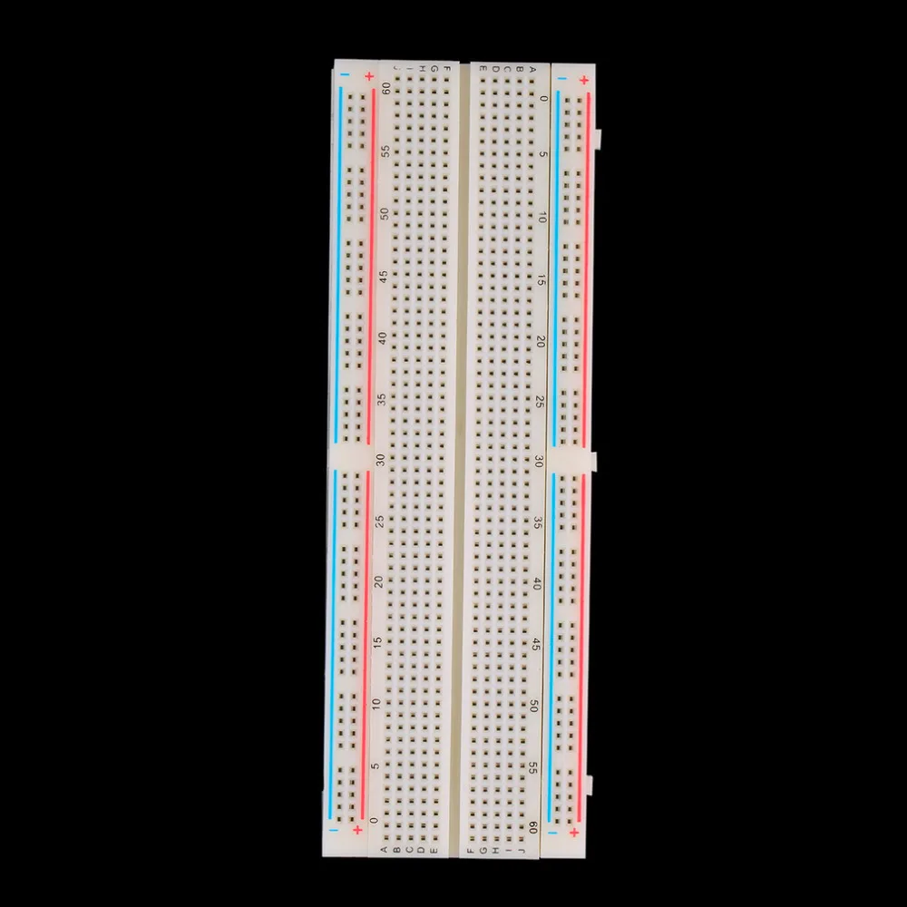 1 шт. MB-102 без подкладок Макет 830 Точка 2 шины тестовая схема PCB хлебная плата |