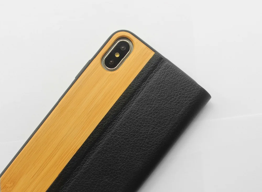 Чехол из искусственной кожи с деревянным покрытием для iPhone 11 Pro XS Max XR X 8 7 6 6S Plus samsung Galaxy S10 S9 S8 Plus S10e