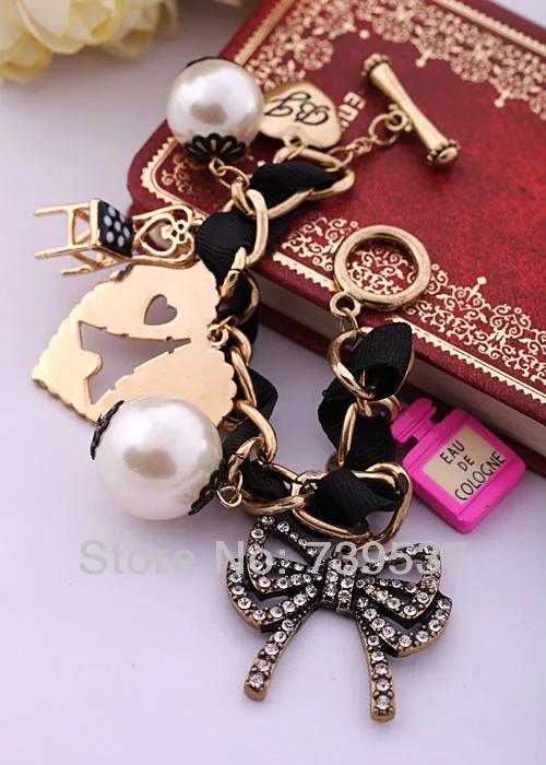 2017 Новый костюм Jewelry многие кулон веревка браслет цепочка|chain bracelet|rope chain braceletbracelet