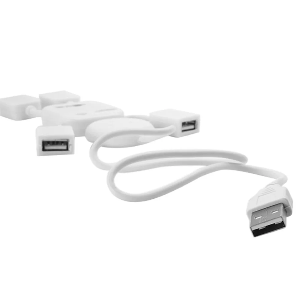 CARPRIE новый 4 портовый концентратор Высокоскоростной USB 2 0 человекоидный