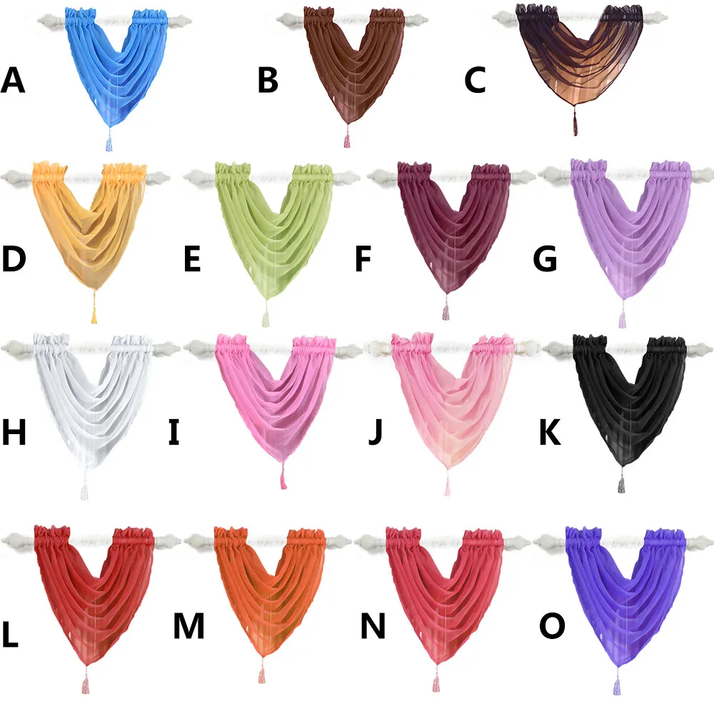 1 PCS Valance European Royal Luxury Valance Curtains for Living Room Window Curtains for Bedroom Valance Curtains for Kitchen#4