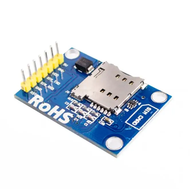 Official iSmaring SIM800L GPRS GSM Module w/ PCB Antenna SIM Board Quad band for MCU Arduino Diy RC Toy Kit Electroincs Deve | Игрушки и