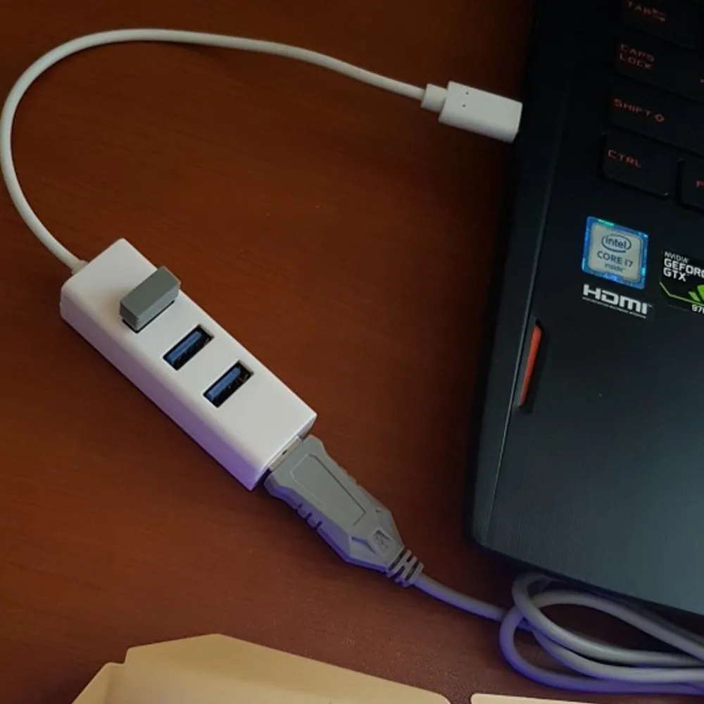 Разветвитель USB Type C на 4 порта 2 0 дюйма|USB-хабы| |