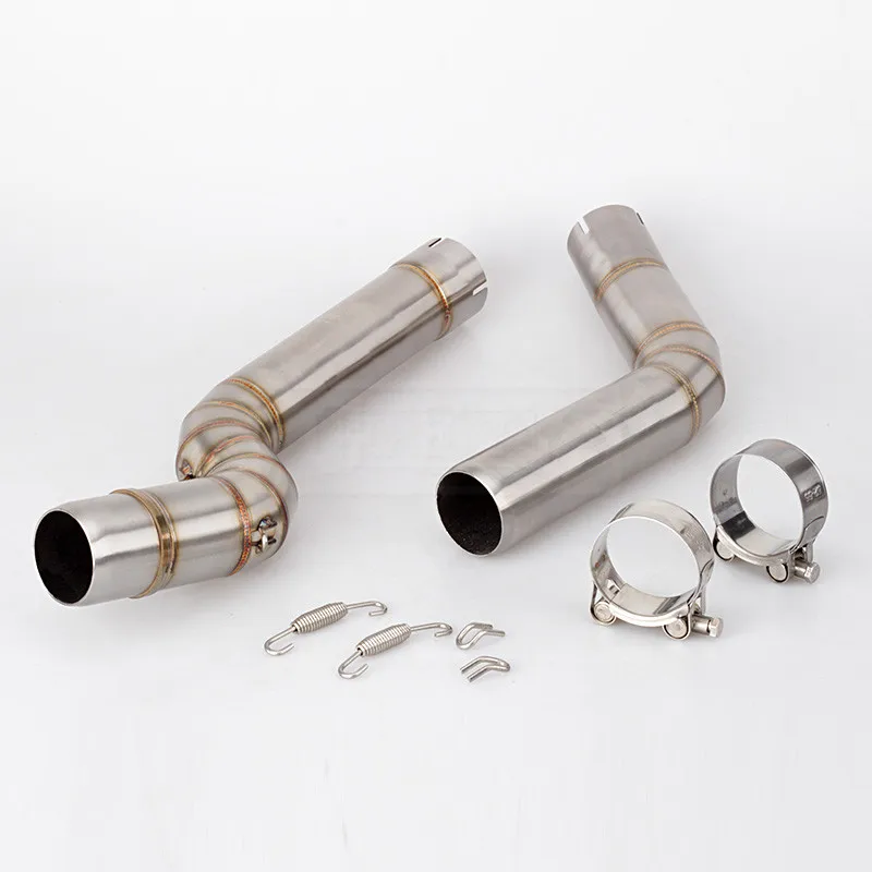 

Motorcycle Exhaust Middle Link Pipe Accessories Escape System For Honda CBR600RR CBR 600RR CBR 600 RR 2005 -2017 2018 Slip-on