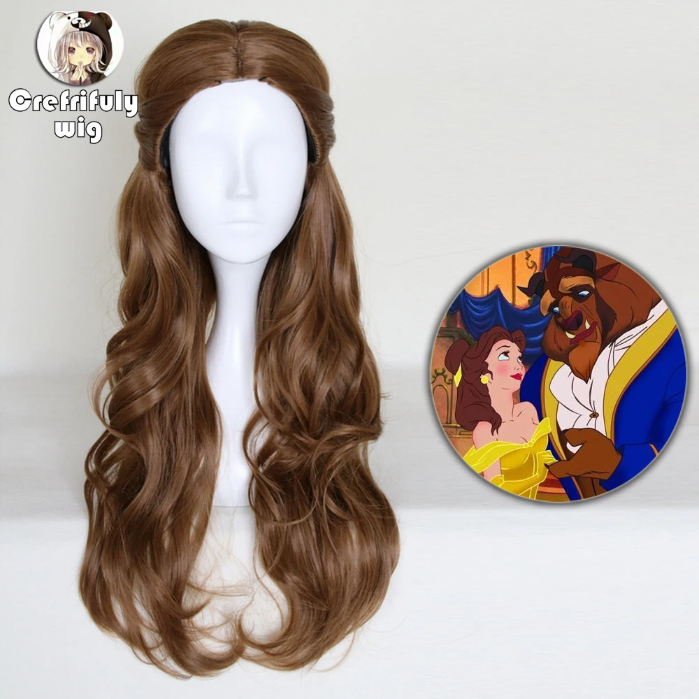 Красота и с рисунком из мультфильма Красавица Чудовище платье принцессы Беллы
