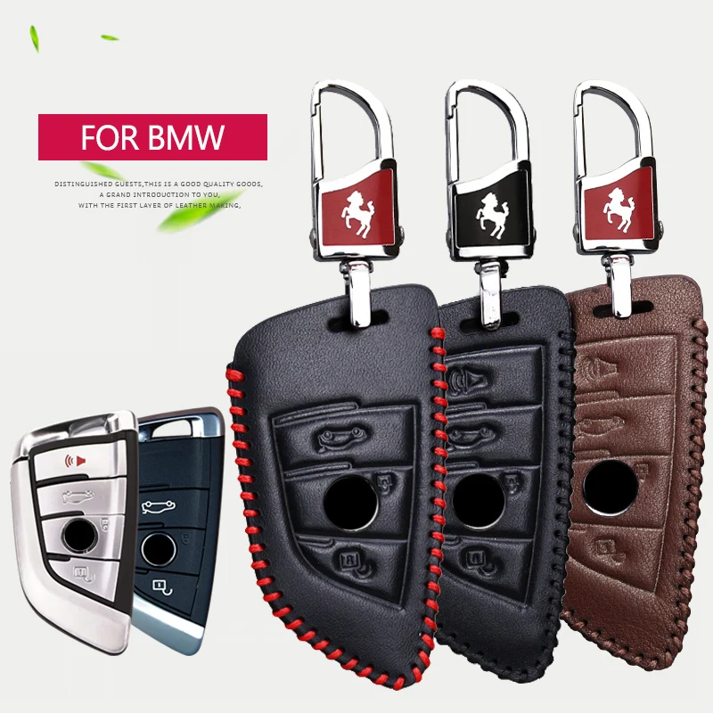 Автомобиль дистанционного ключа чехол для BMW F30 F20 F10 X1 X3 X5 X6 X7 E83 E34 E90 E60 E36 2 и 3