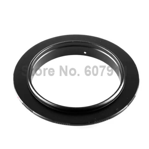 Кольцо адаптер для макросъемки sony E NEX 52 мм AF обратное кольцо 3 с с|reverse adapter ring|adapter