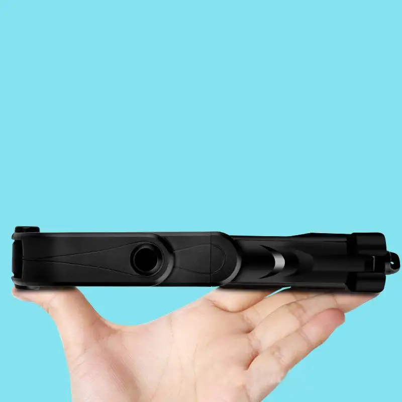 Беспроводная Bluetooth селфи-Палка с поворотом на 360 градусов мини-штатив выдвижной