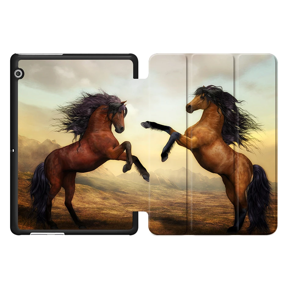 HW11 Чехол MTT для huawei MediaPad T3 10 AGS-L09 AGS-W09 Honor Play Pad 2, 9,6 дюймов, чехол-подставка для планшета, защитный чехол из искусственной кожи - Цвет: HW11