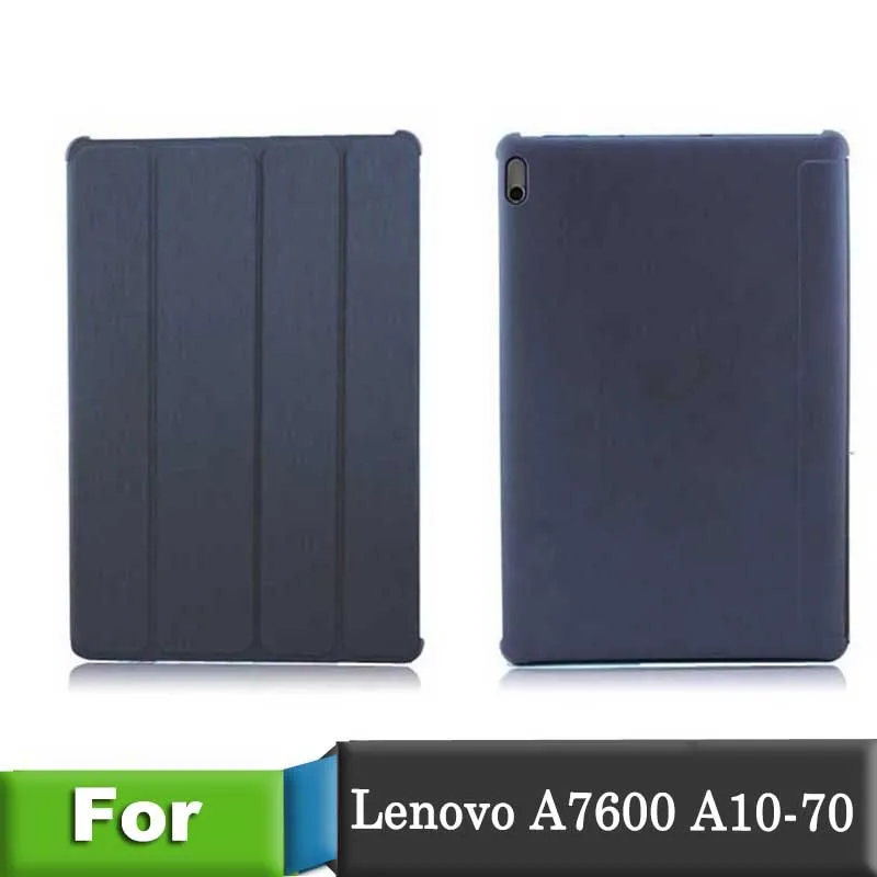 Для Lenovo IdeaTab A10 70 датчик цели и фона A7600 чехол 10.1 дюймов планшет Floding приталенный