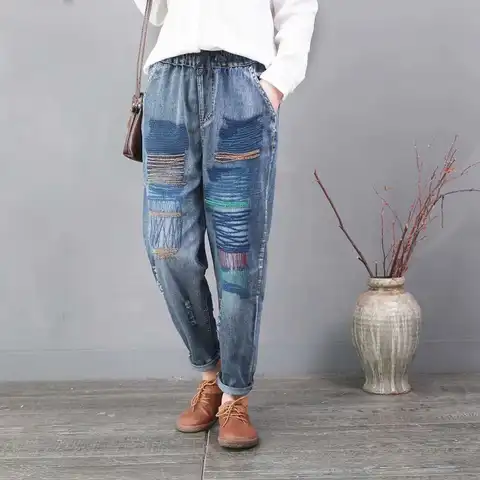Hippie jeans vintage 