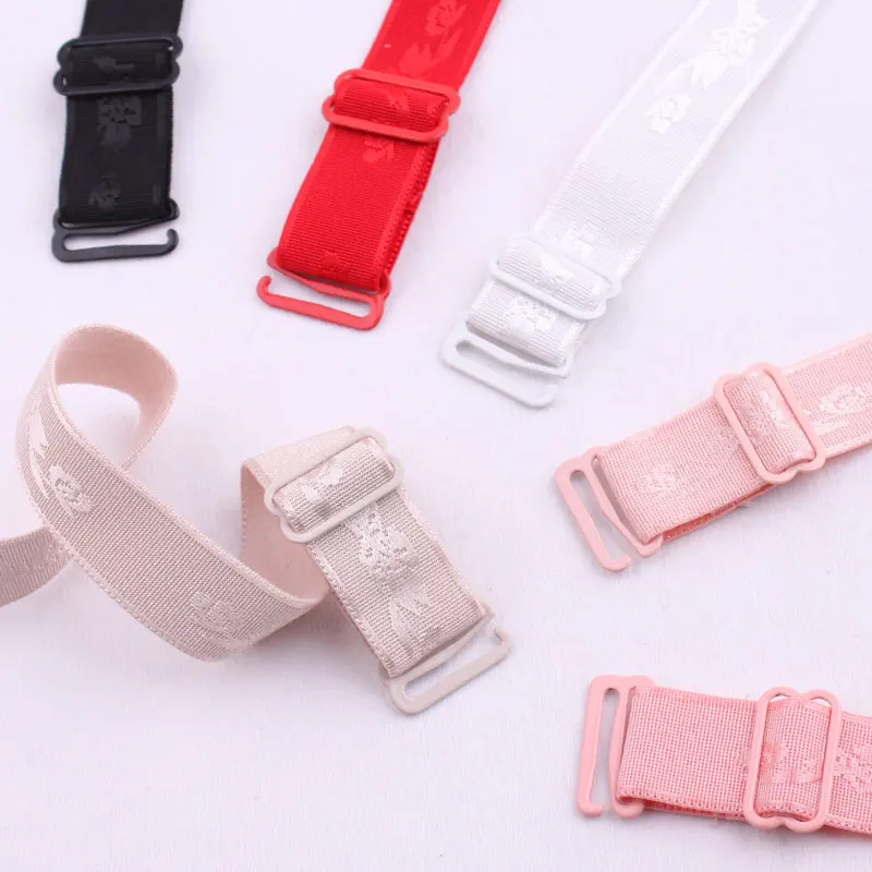 1 8 см многоцветные эластичные ремешки на бретелях с крючками для бюстгальтера
