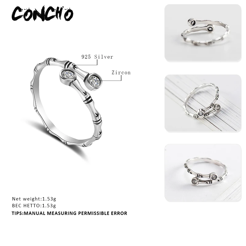 2018 срочная Акция трендовые циркониевые кольца для вечеринок Anel Feminino Concho