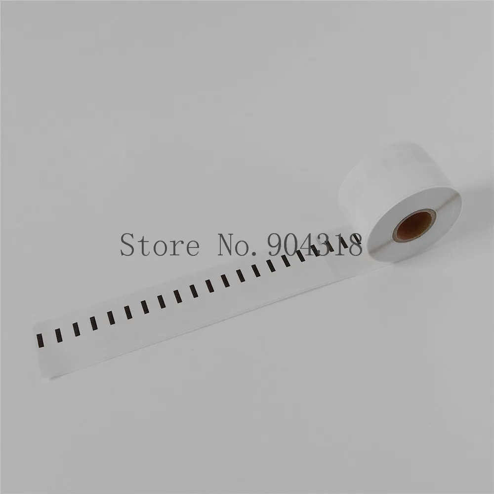 4 x Rolls Dymo 99018 Dymo99018 размер совместимой этикетки: 38x190 мм 110 этикеток в рулоне