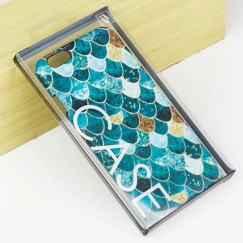 Оптовая продажа логотип на заказ ПВХ пластиковая Розничная упаковка коробка для