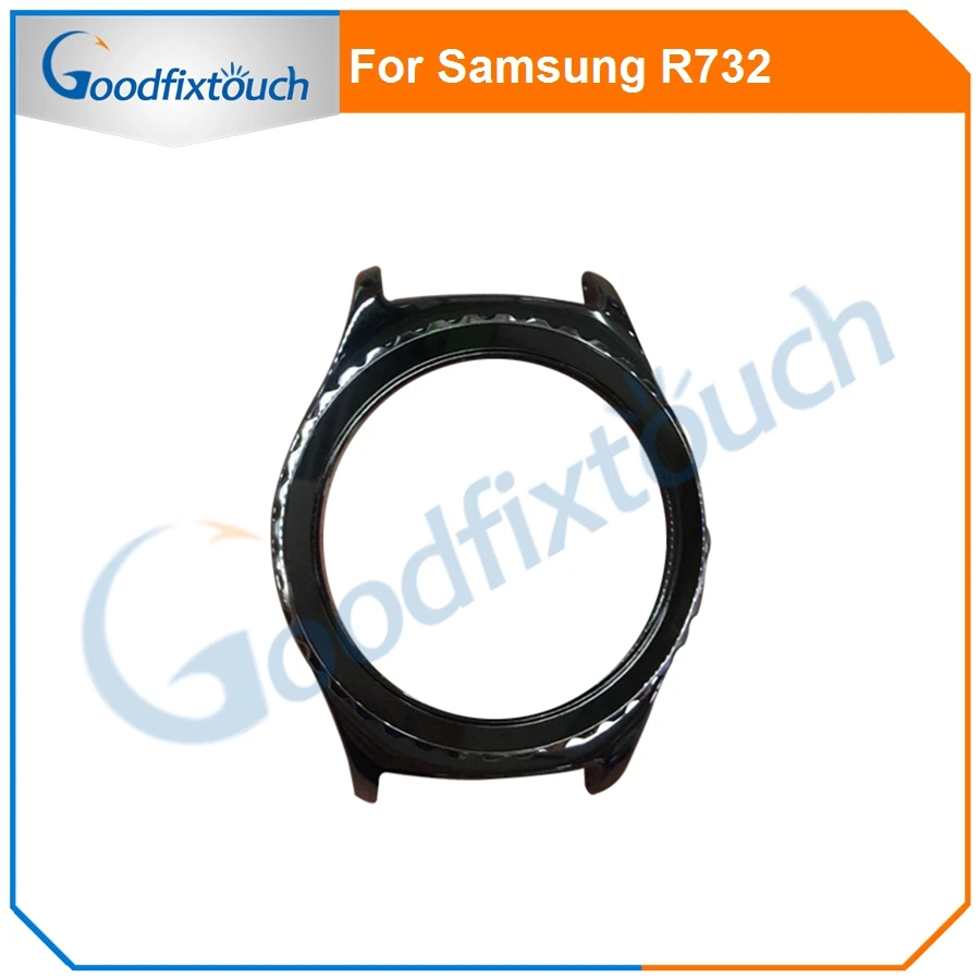 Передняя рамка для Samusng gear S2 R732 SM-R732 средняя рама Repir часть для samsung R732 рамка