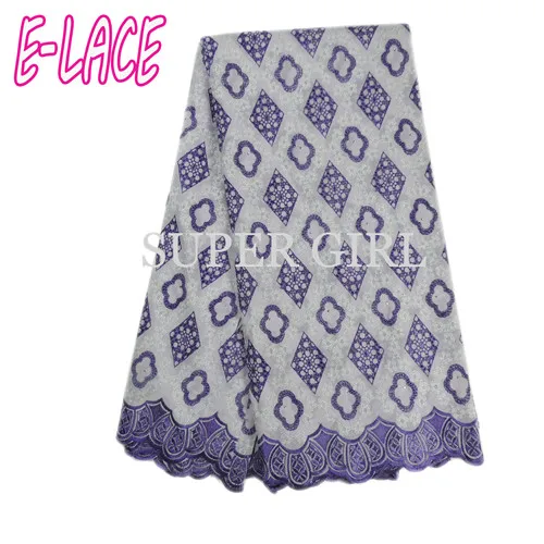 Швейцарское кружево из швейцарии на горячей распродаже африканского стиля для нигерийского Hojilou высокого качества Guipure Fabric 55d on.