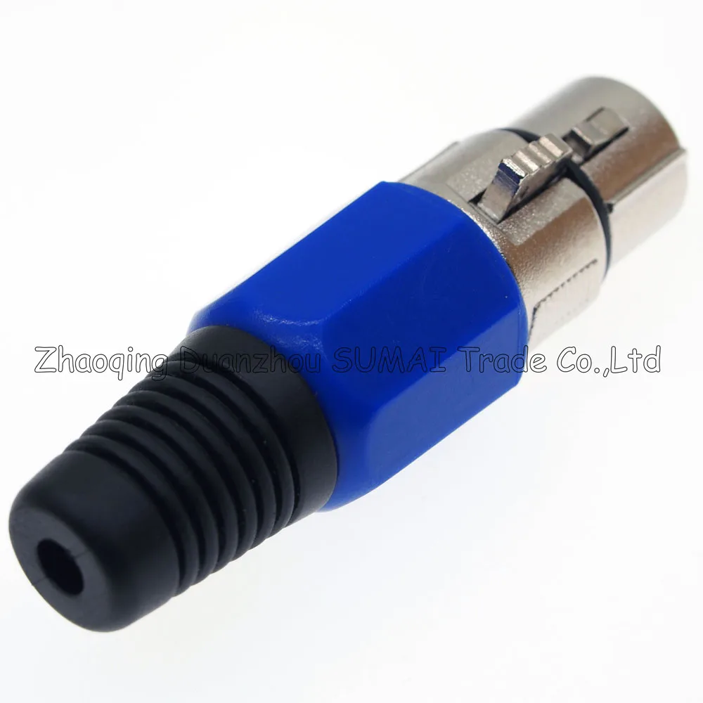 3Pin CANNON KTV Аудио Микрофон Разъем XLR 3 Pin female P микрофон/колонки разъем серебристый с
