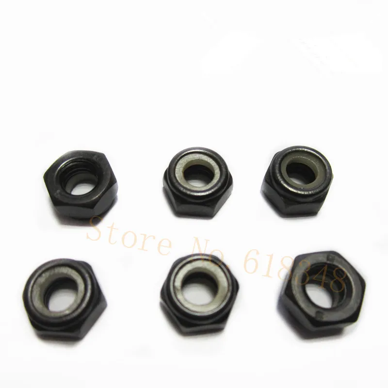 

50081 HSP 1/5 Baja запчасти гайки M6 6 шт. для 1:5 RC модель бензиновый автомобиль внедорожный 4WD Багги Bajer Rempage MT Dunerunner