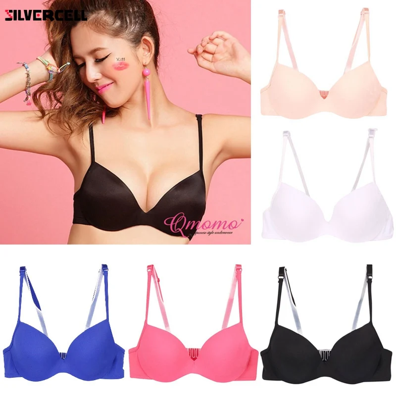 Бюстгальтер пуш ап бесшовный Регулируемый с чашкой 3/4|bra for small breastbra |