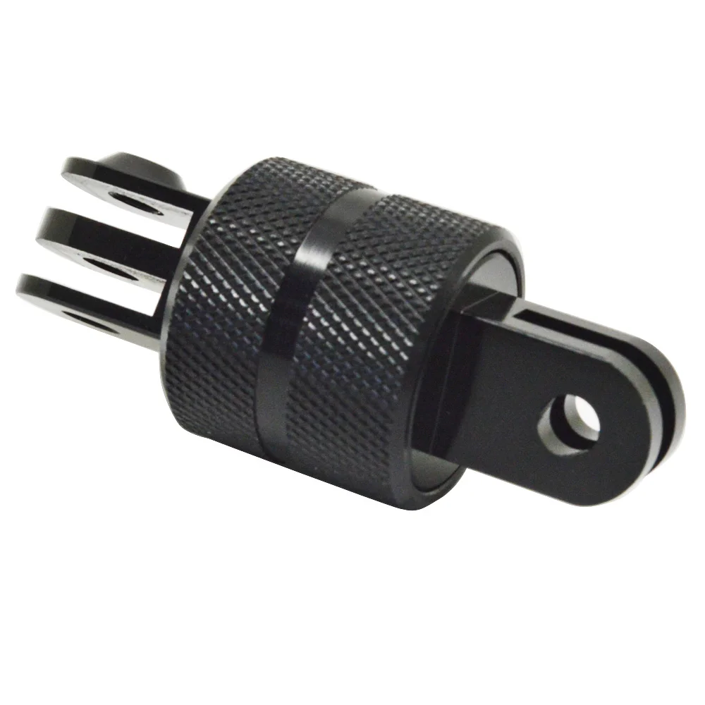 

Вращающийся на 360 градусов Алюминиевый Поворотный Штатив Держатель Адаптер для Gopro