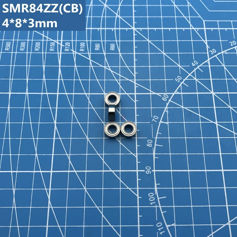 

Free shipping 2pcs high quality SMR84ZZ (4*8*3 mm) Hybrid Ceramic Stainless Steel Deep Groove Ball Bearings SMR84Z SMR84