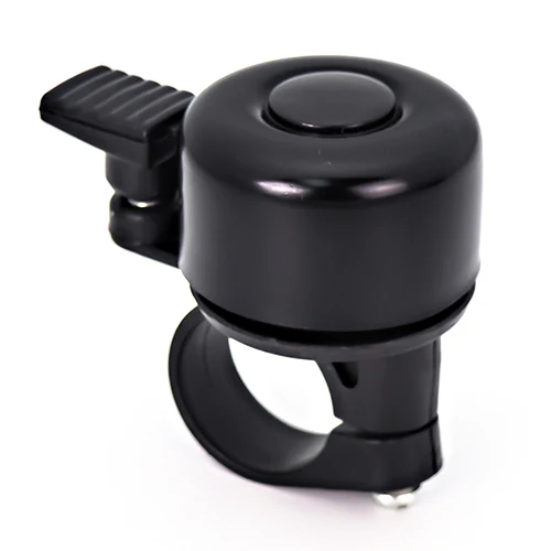Black Bicycle Bell Открытый велосипедный Звонок сплав горная дорога велосипедный звонок Велоспорт Аварийная сигнализация сплав сигнал руля кольцо для велосипеда MTB Аксессуары для велосипеда - Цвет: Black Bicycle Bell